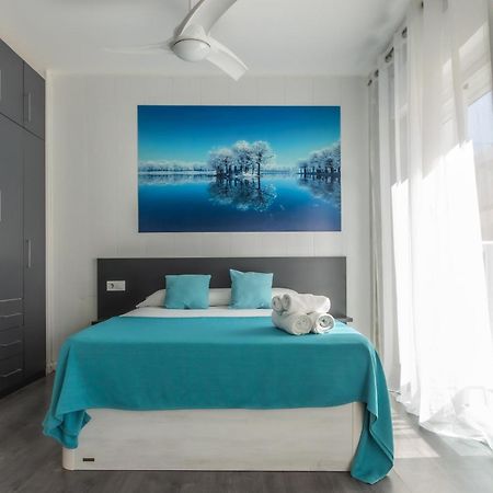 Sunsands Studio Con Balcones 2ºa Playa76 Carihuela Torremolinos Esterno foto
