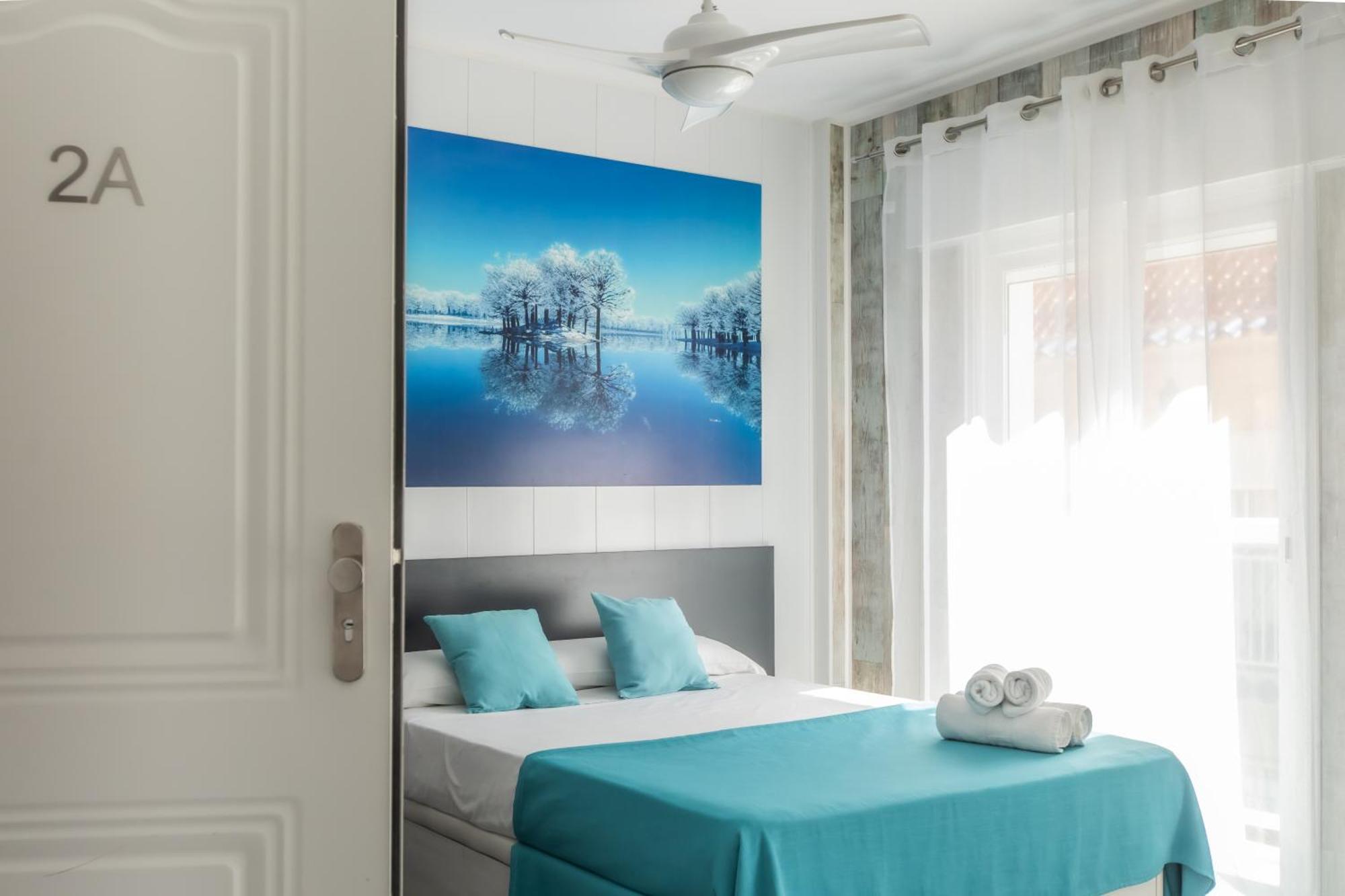 Sunsands Studio Con Balcones 2ºa Playa76 Carihuela Torremolinos Esterno foto