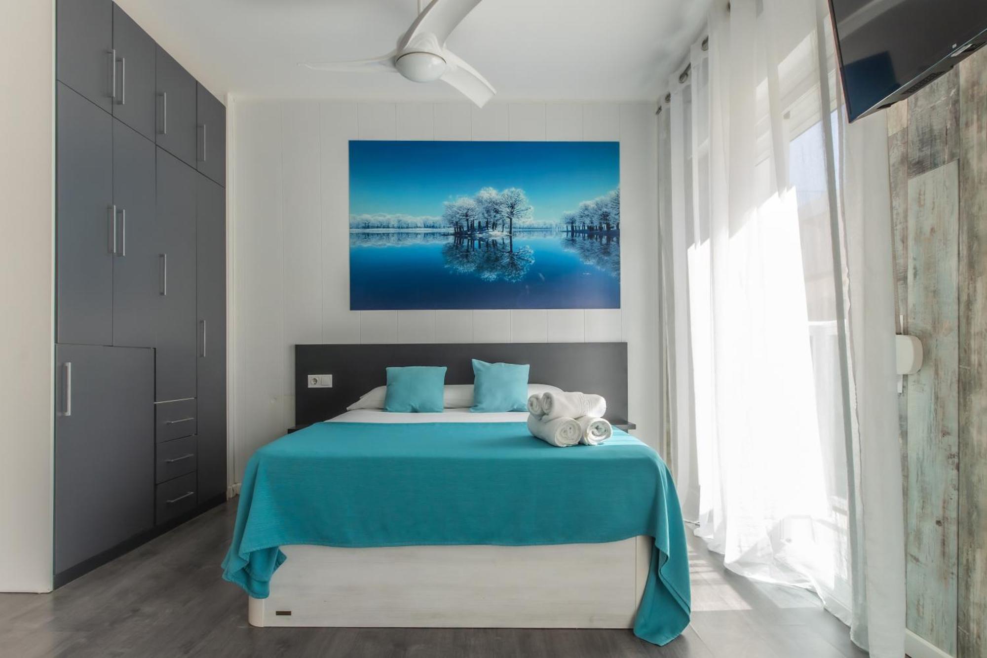 Sunsands Studio Con Balcones 2ºa Playa76 Carihuela Torremolinos Esterno foto