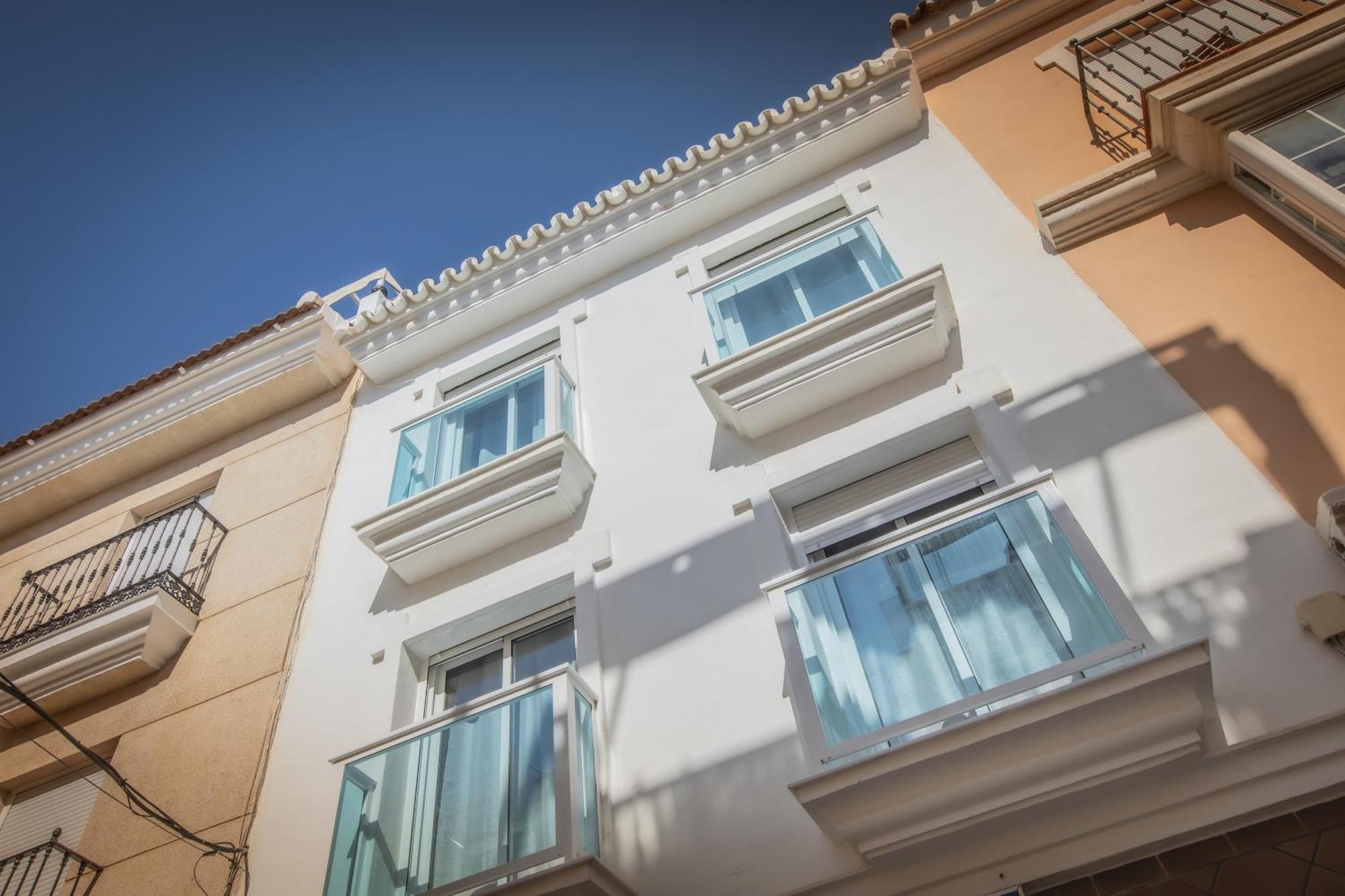 Sunsands Studio Con Balcones 2ºa Playa76 Carihuela Torremolinos Esterno foto
