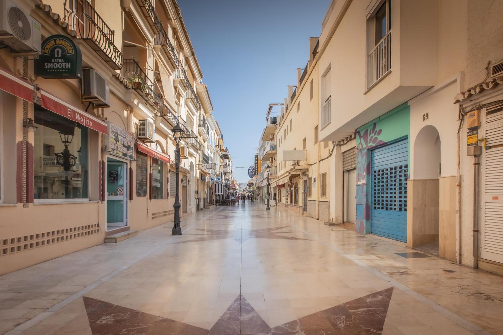 Sunsands Studio Con Balcones 2ºa Playa76 Carihuela Torremolinos Esterno foto