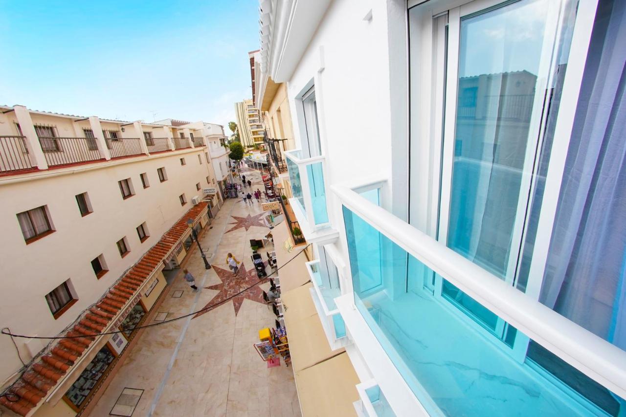 Sunsands Studio Con Balcones 2ºa Playa76 Carihuela Torremolinos Esterno foto