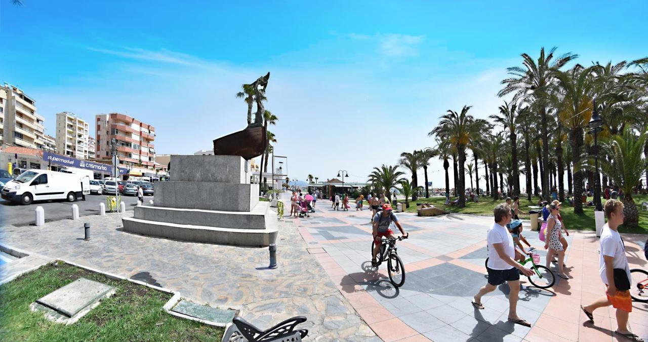 Sunsands Studio Con Balcones 2ºa Playa76 Carihuela Torremolinos Esterno foto
