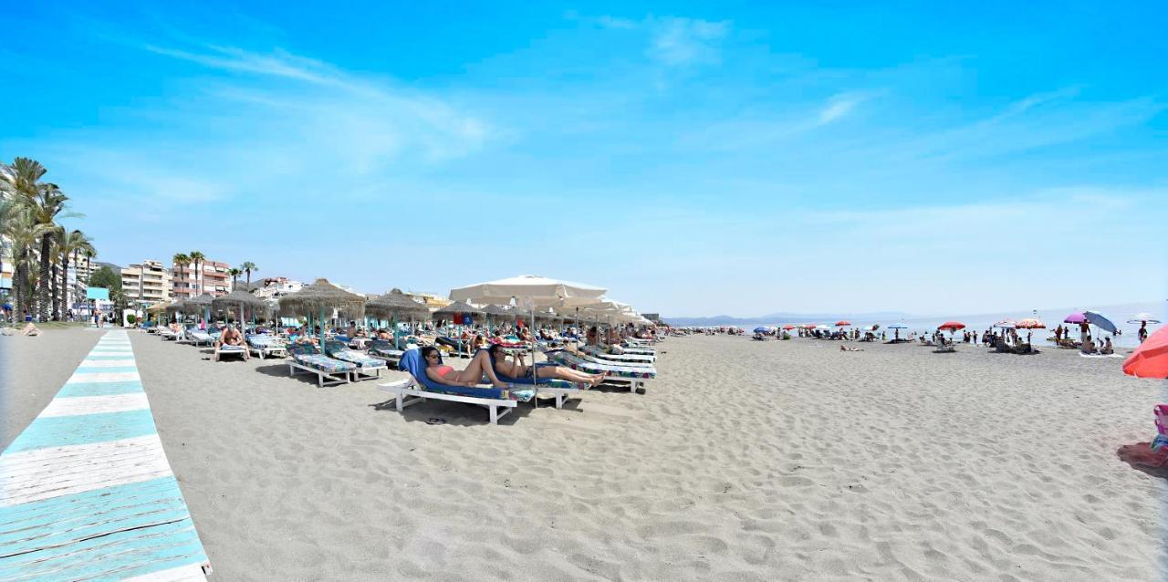 Sunsands Studio Con Balcones 2ºa Playa76 Carihuela Torremolinos Esterno foto