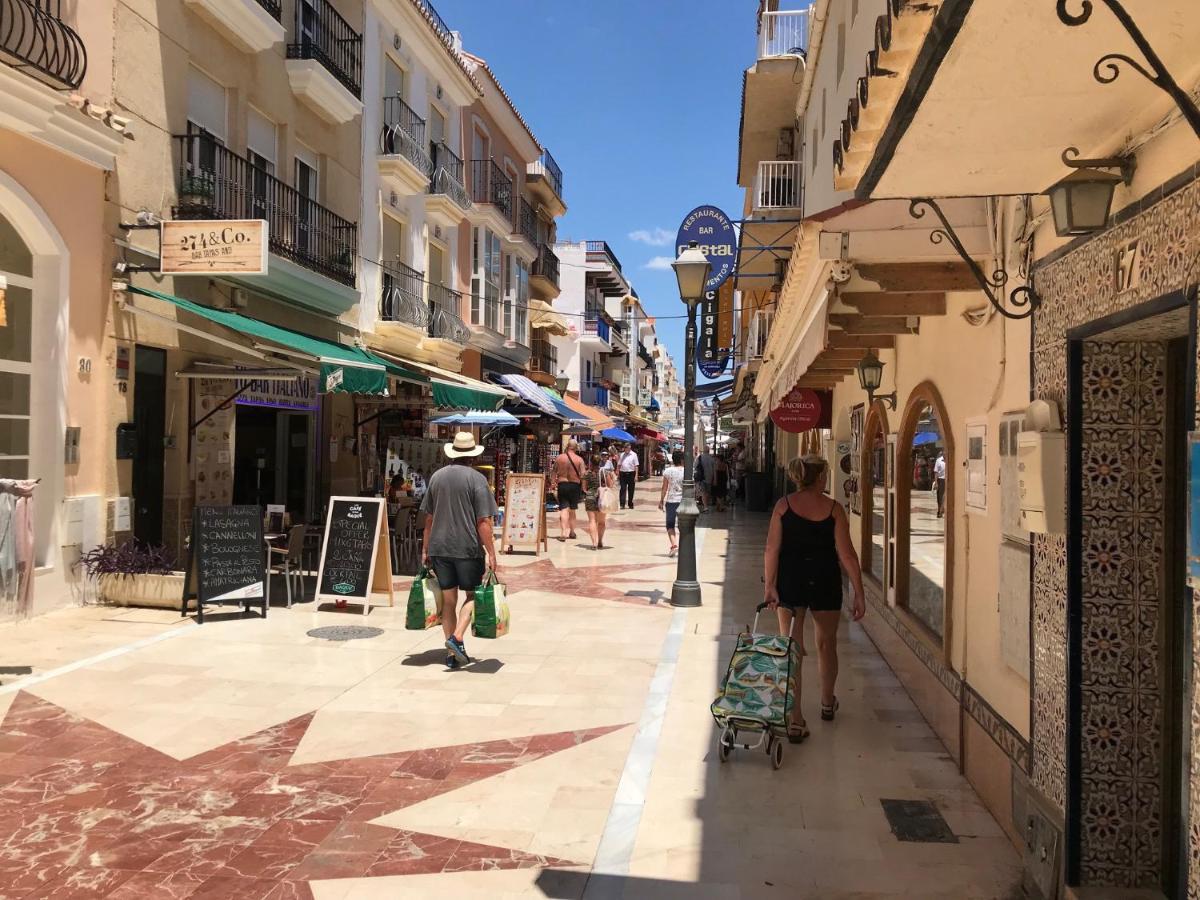 Sunsands Studio Con Balcones 2ºa Playa76 Carihuela Torremolinos Esterno foto